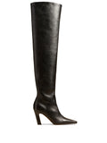 Khaite - Marfa 85mm Leather Over-the-knee Boots