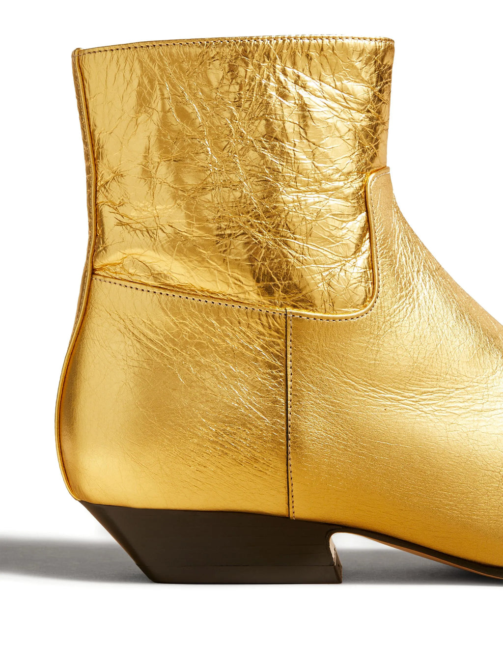 Khaite - Marfa Leather Ankle Boots