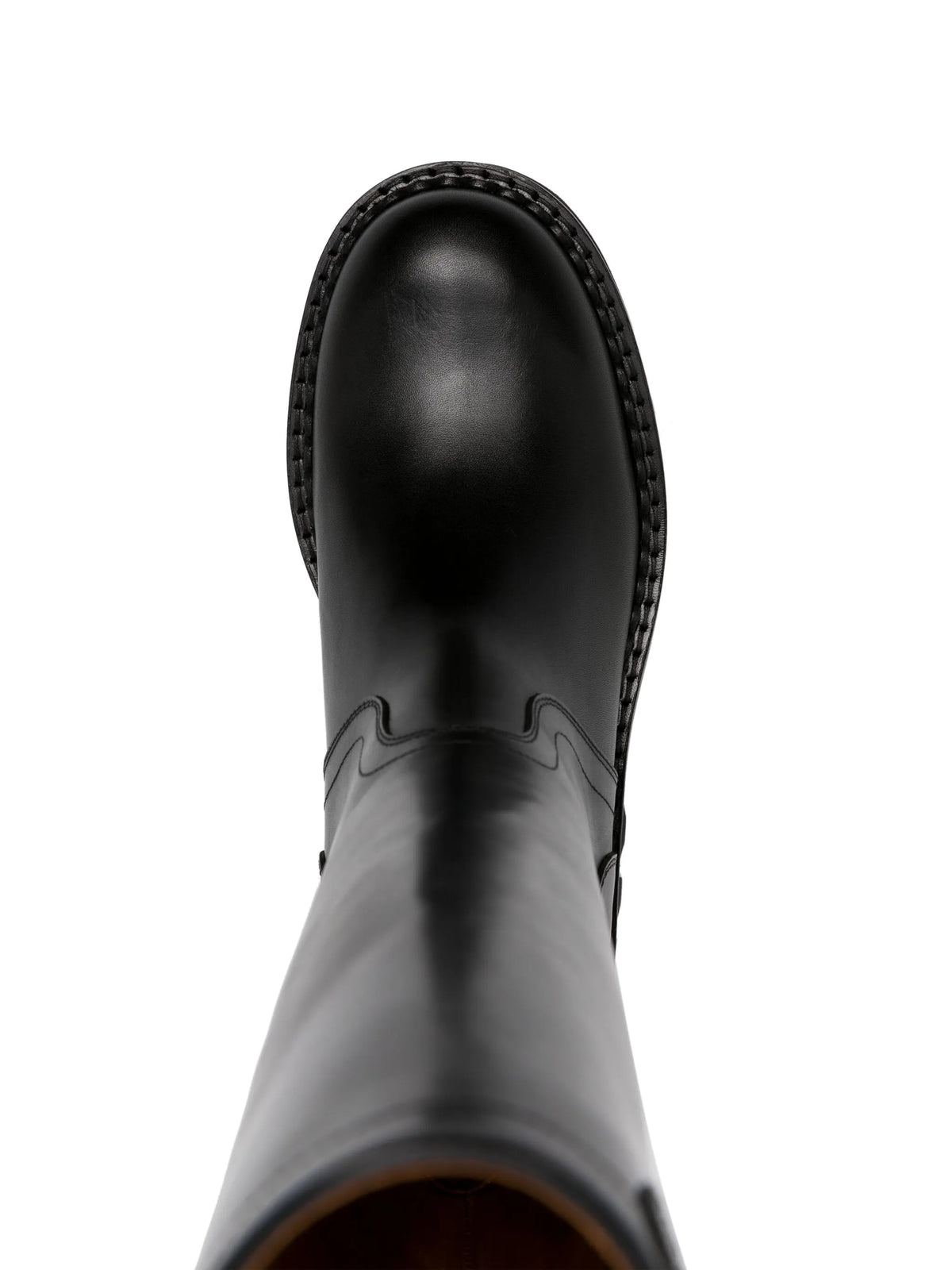 Chloé - Owena Knee-high Leather Boots
