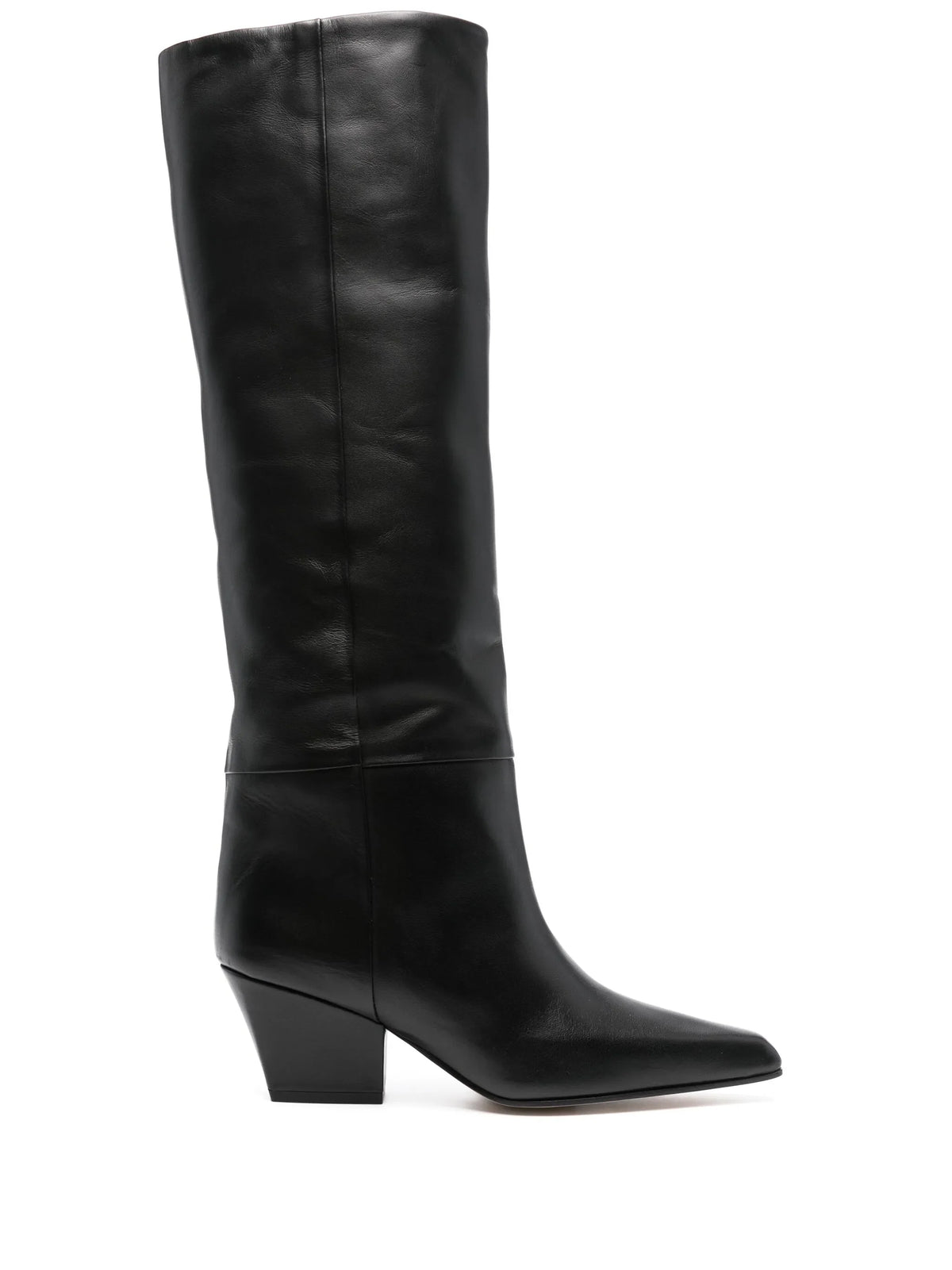 Paris Texas - Knee-high Leather Boots