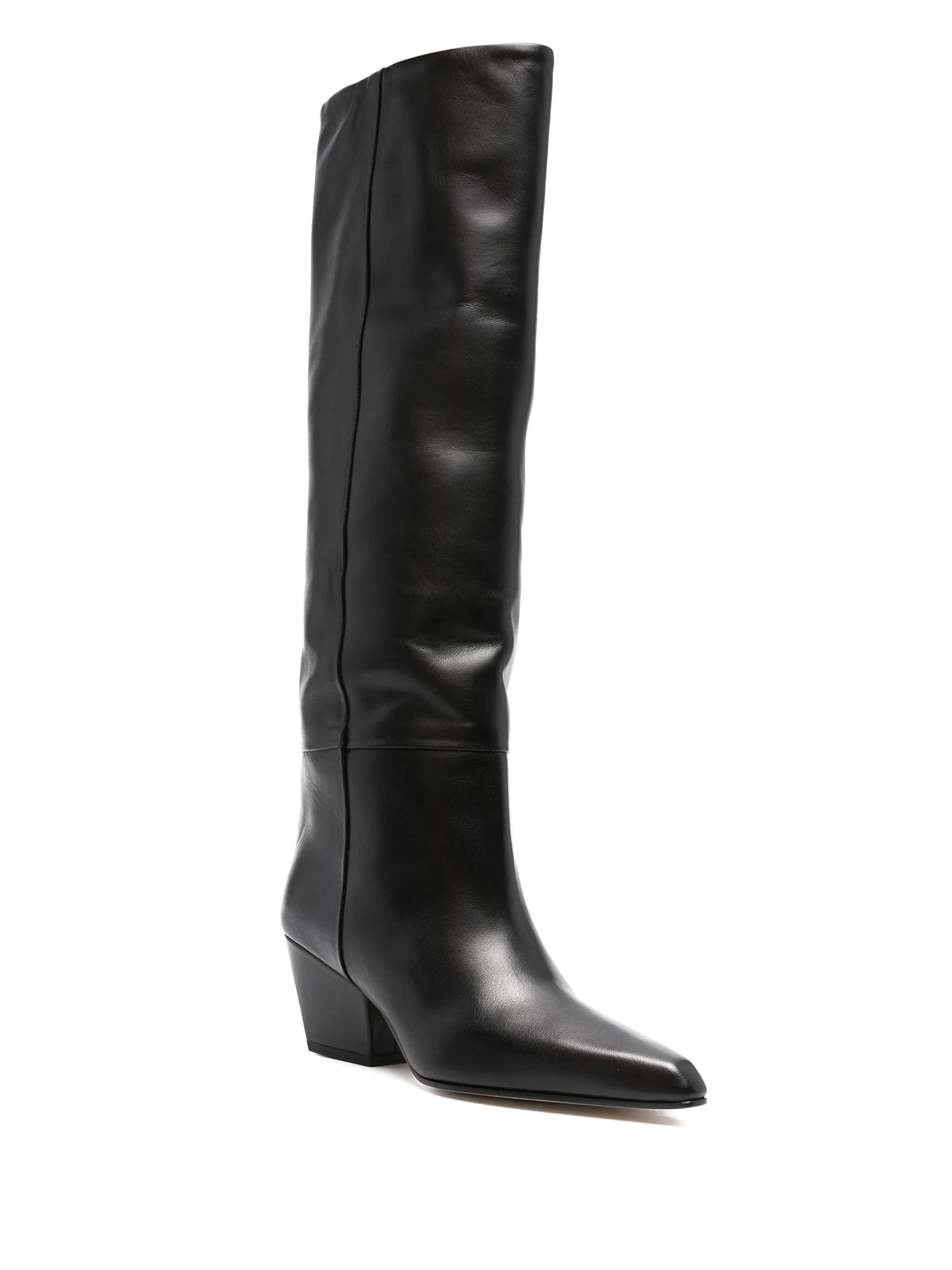 Paris Texas - Knee-high Leather Boots