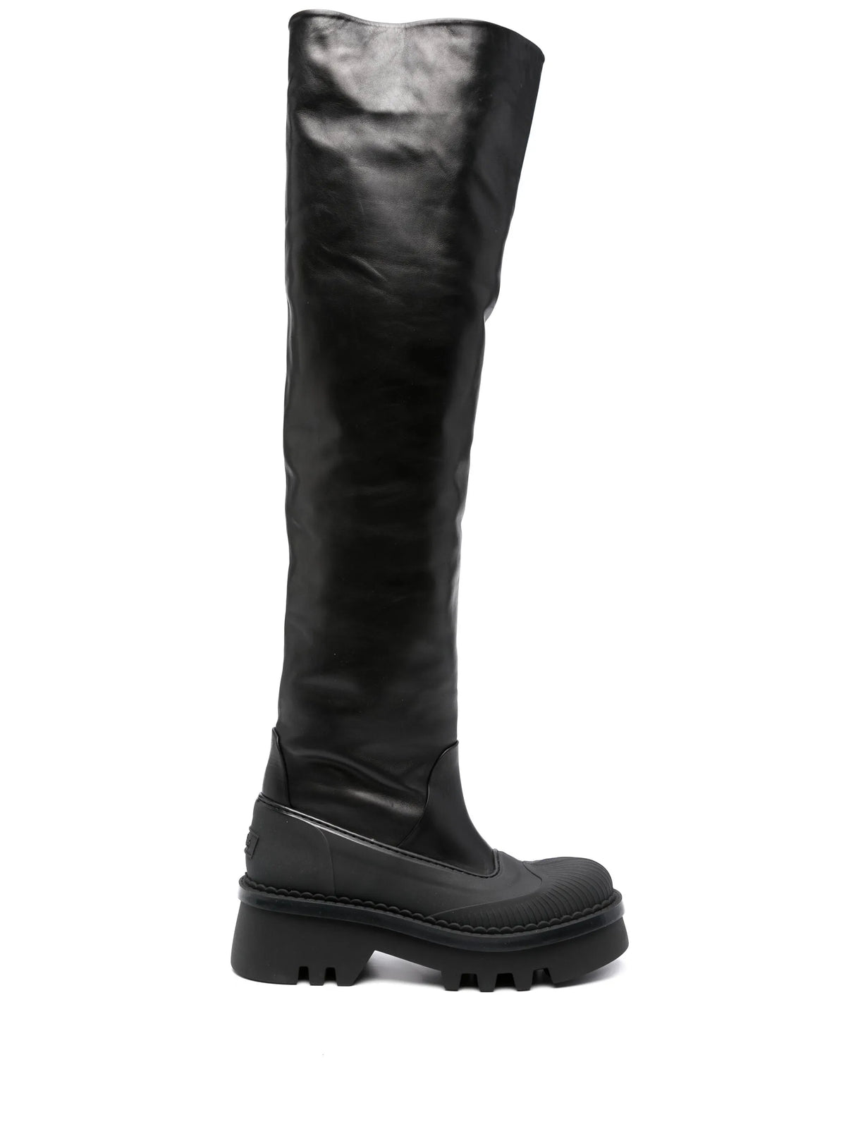 Chloé - Raina 50mm Thigh-high Leather Boots