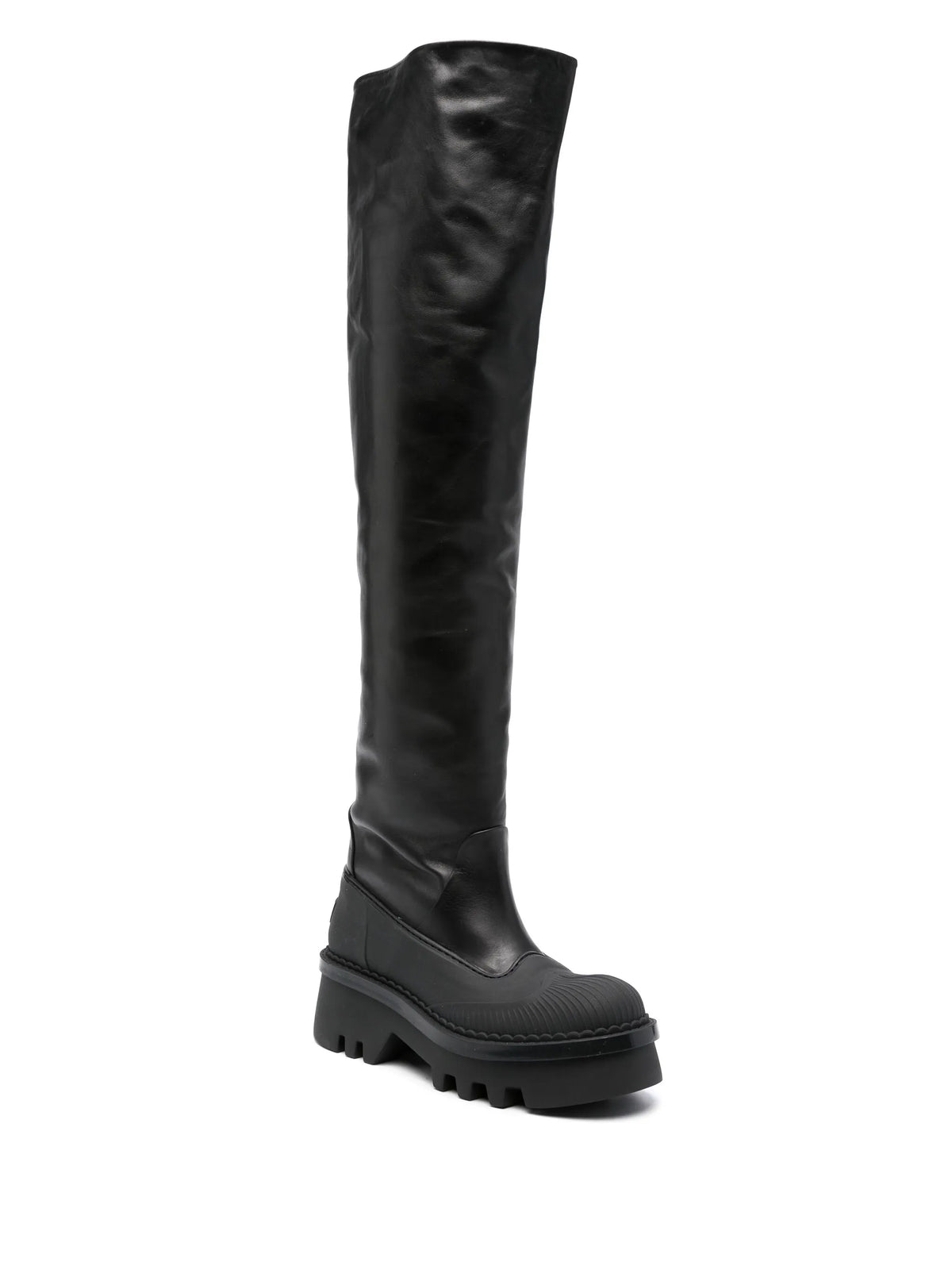 Chloé - Raina 50mm Thigh-high Leather Boots