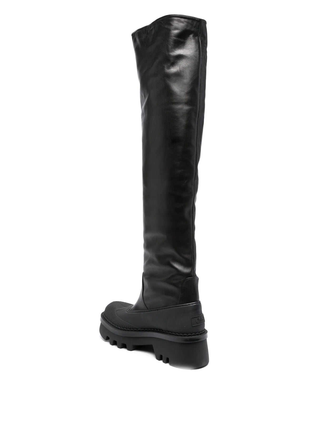 Chloé - Raina 50mm Thigh-high Leather Boots
