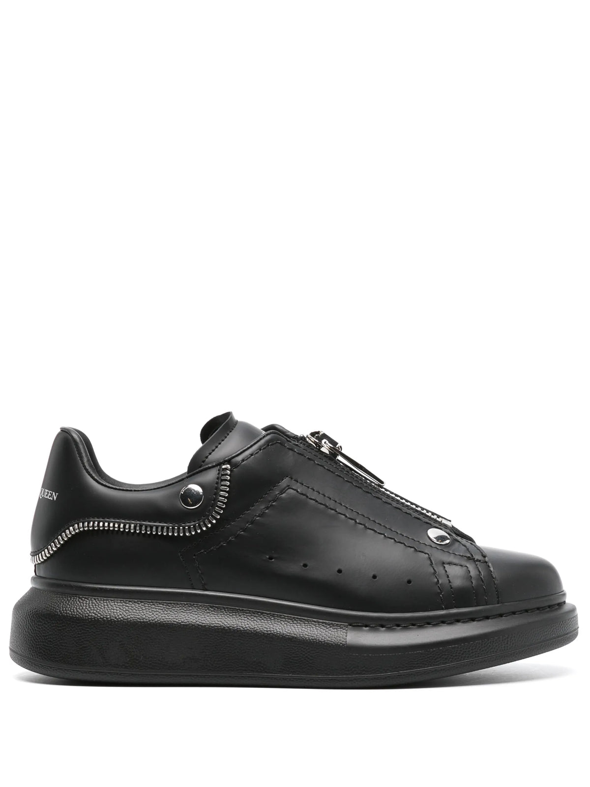 Alexander McQueen - Oversized Zip-up Sneakers
