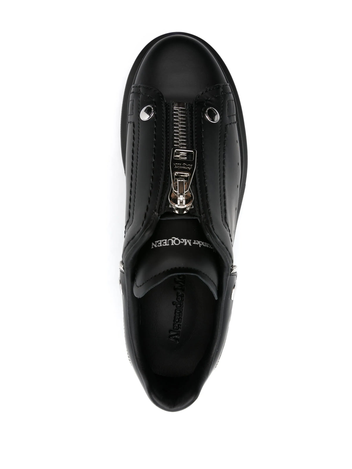 Alexander McQueen - Oversized Zip-up Sneakers