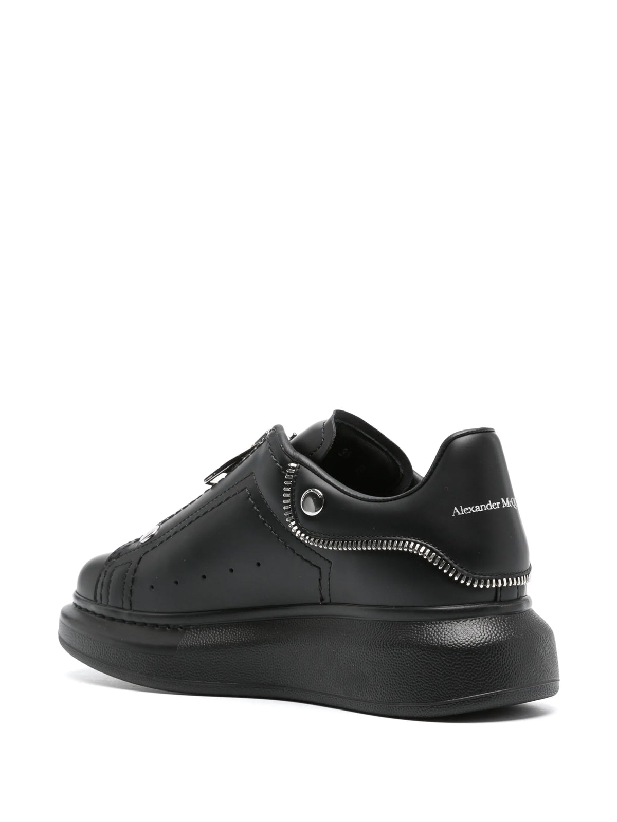 Alexander McQueen - Oversized Zip-up Sneakers