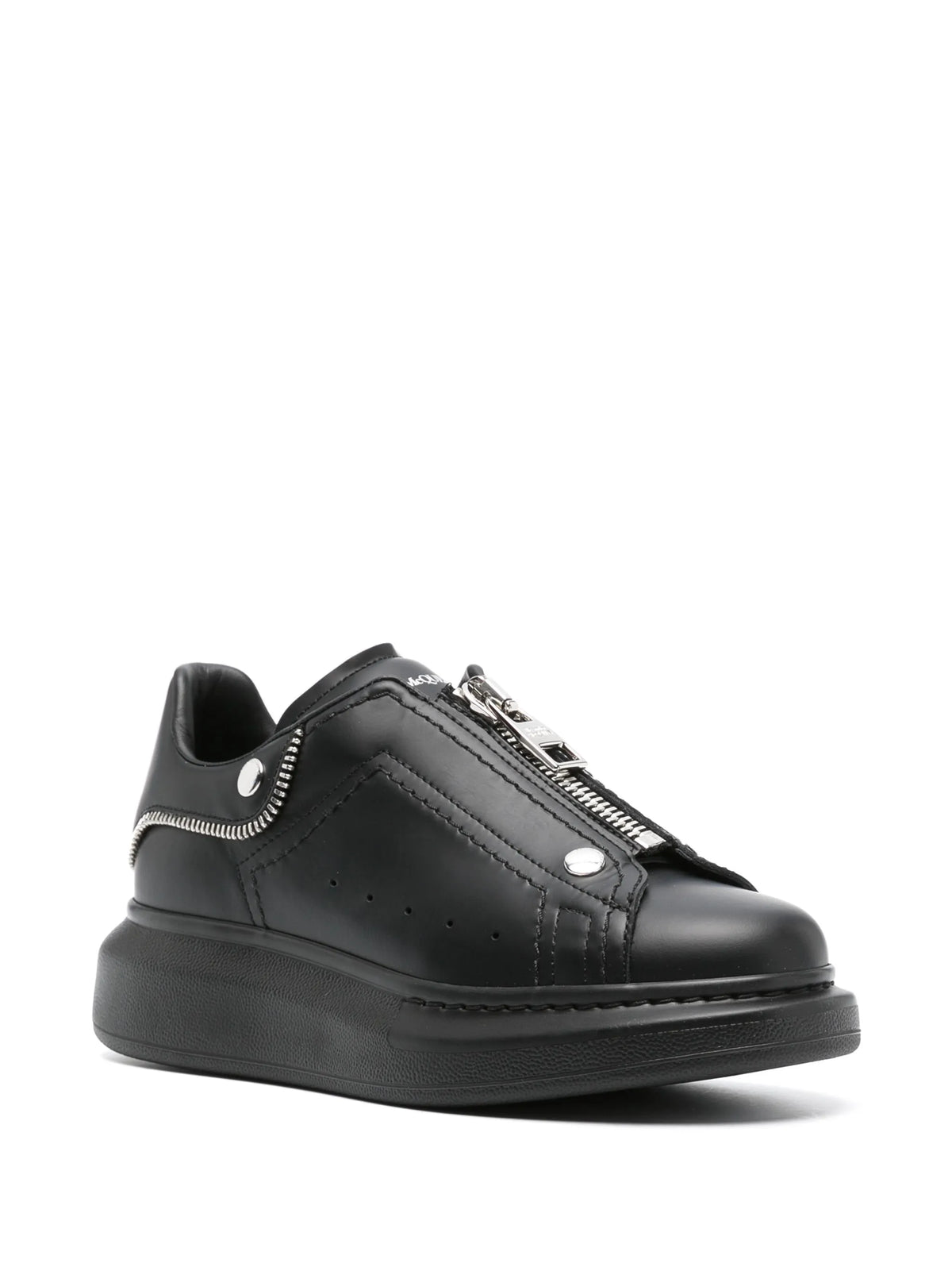 Alexander McQueen - Oversized Zip-up Sneakers