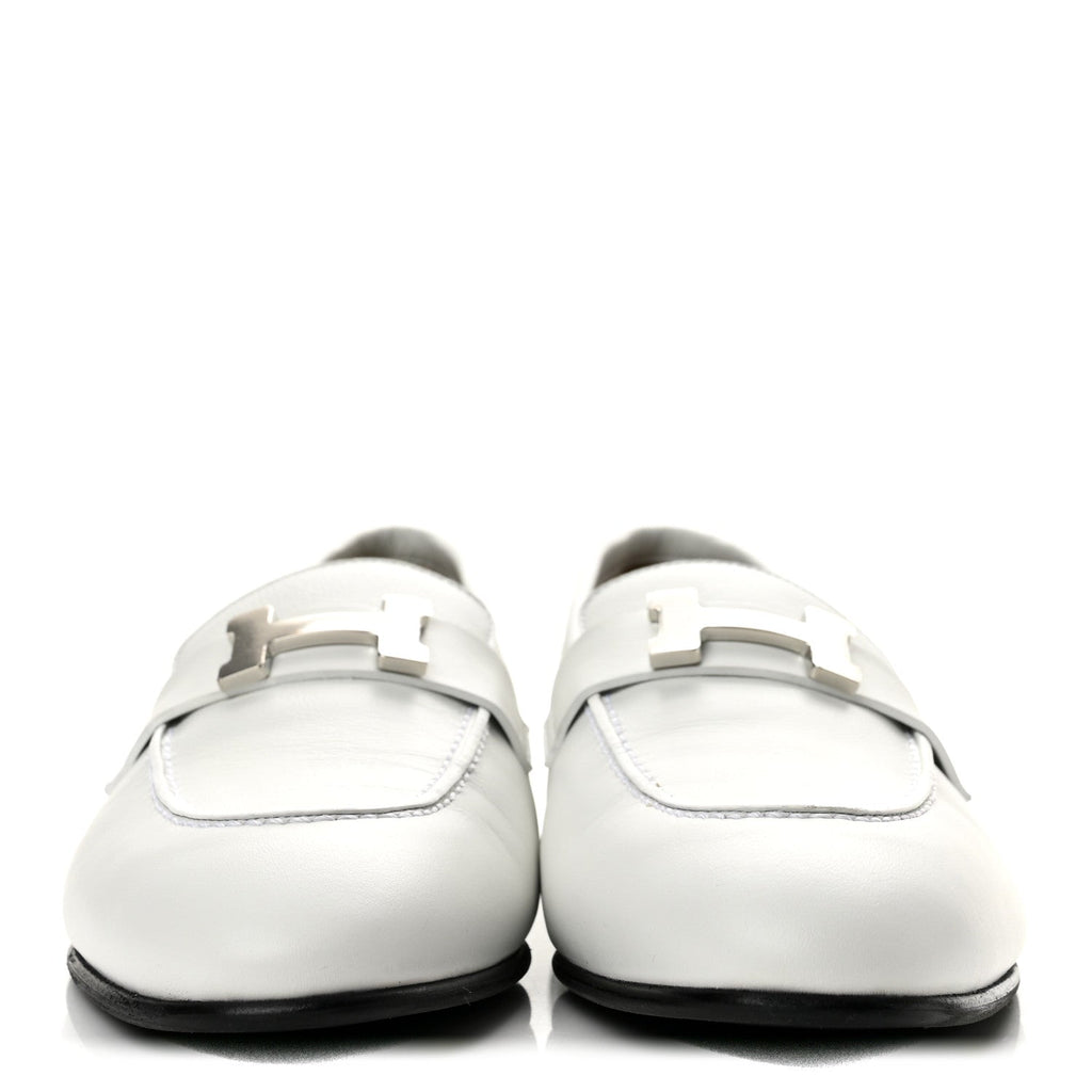 Hermès - Calfskin Paris Loafers