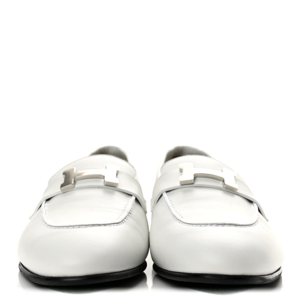 Hermès - Calfskin Paris Loafers