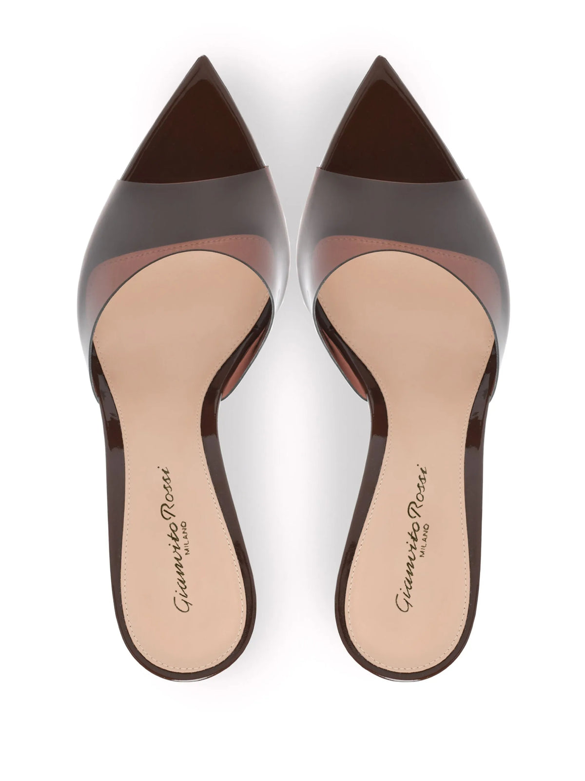 Gianvito Rossi - Elle 85mm Point-toe Sandals