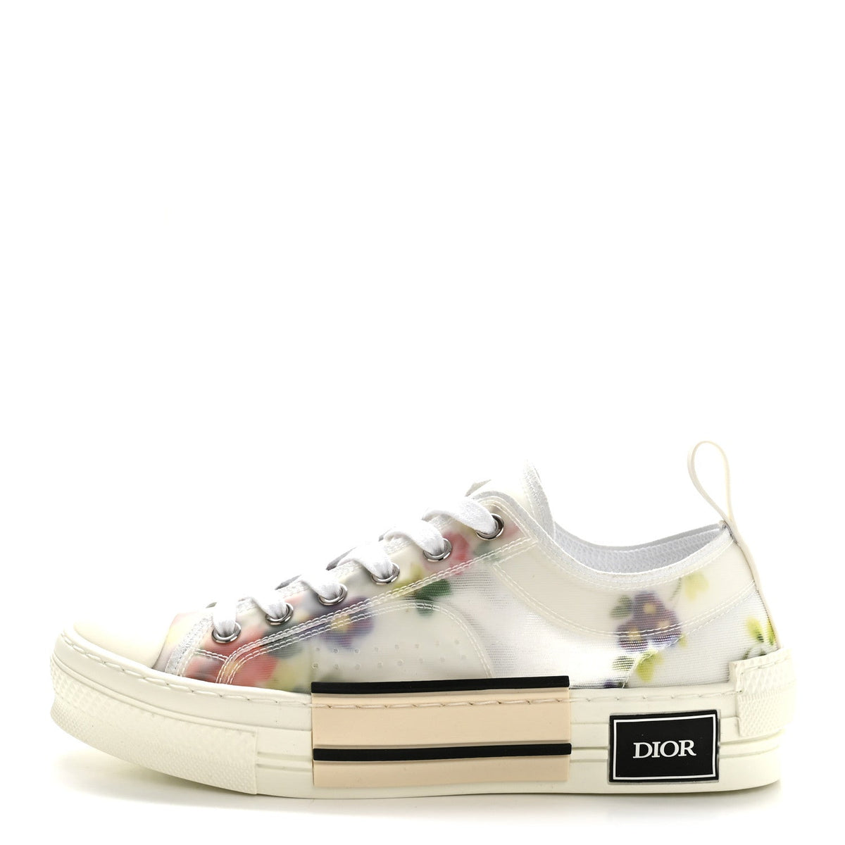 Dior - Technical Canvas Floral B23 Low Top Sneakers