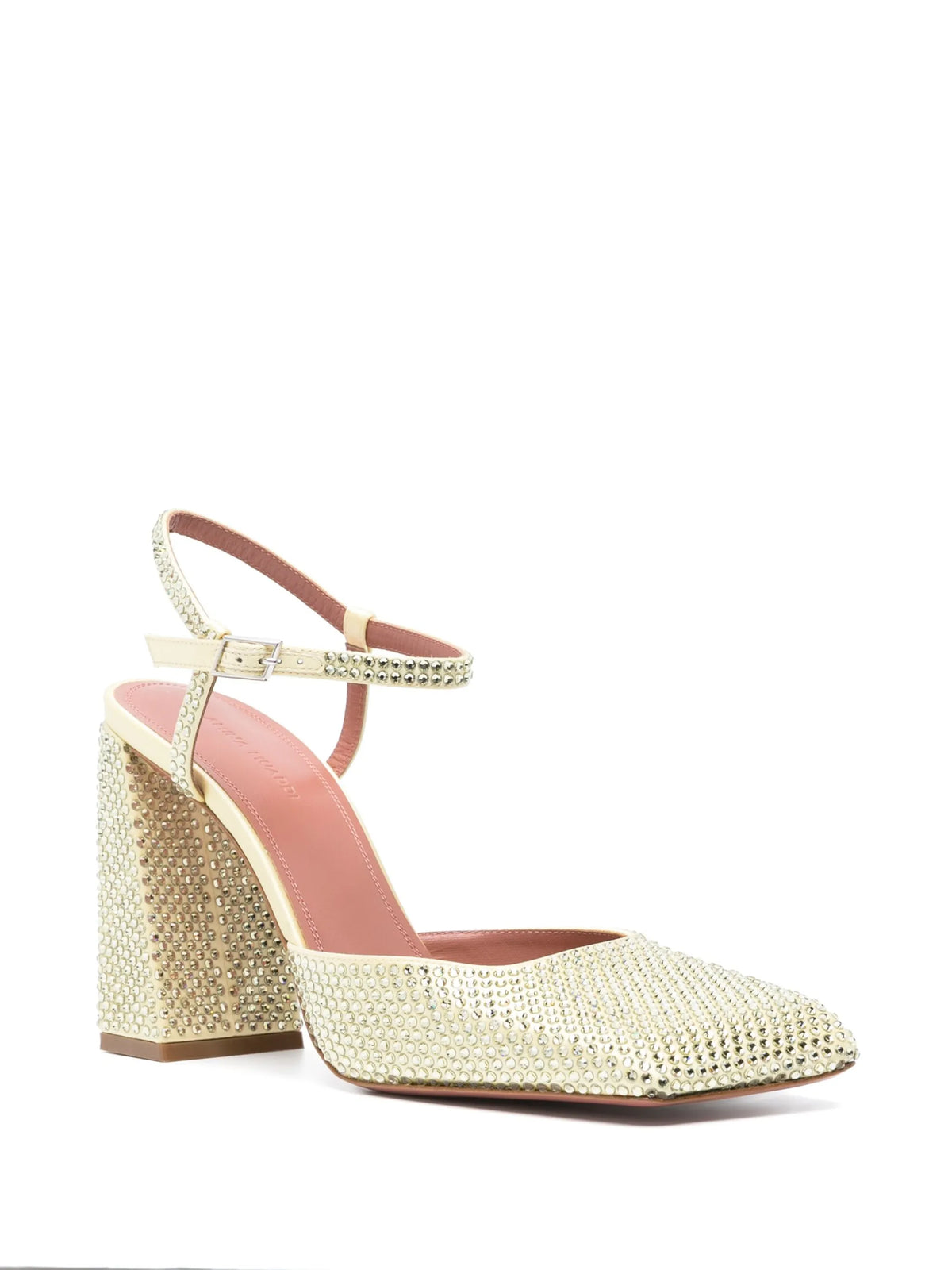 Amina Muaddi - Charlotte 95mm Crystal-embellished Pumps