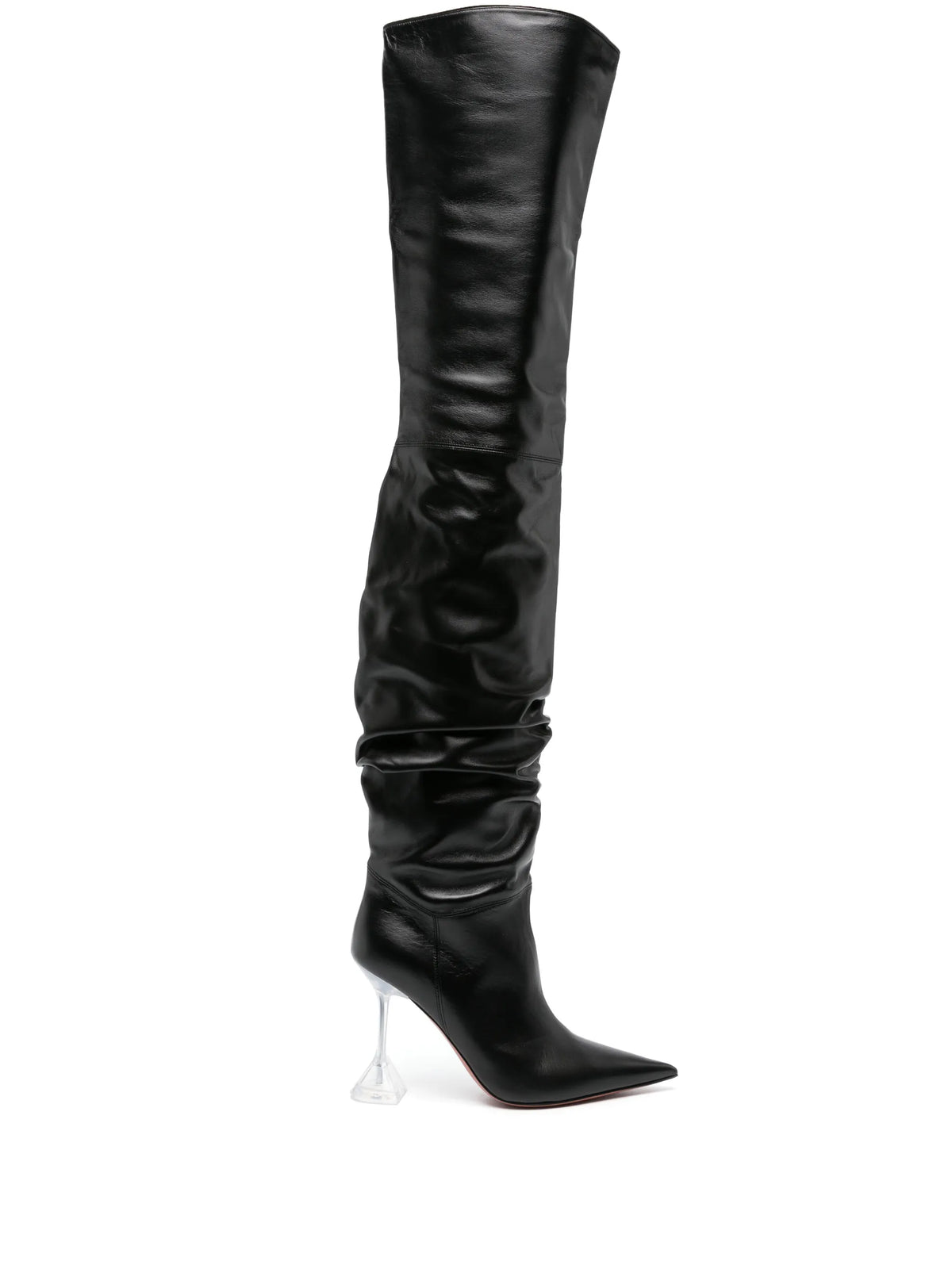 Amina Muaddi - Olivia 95mm Thigh-high Boots