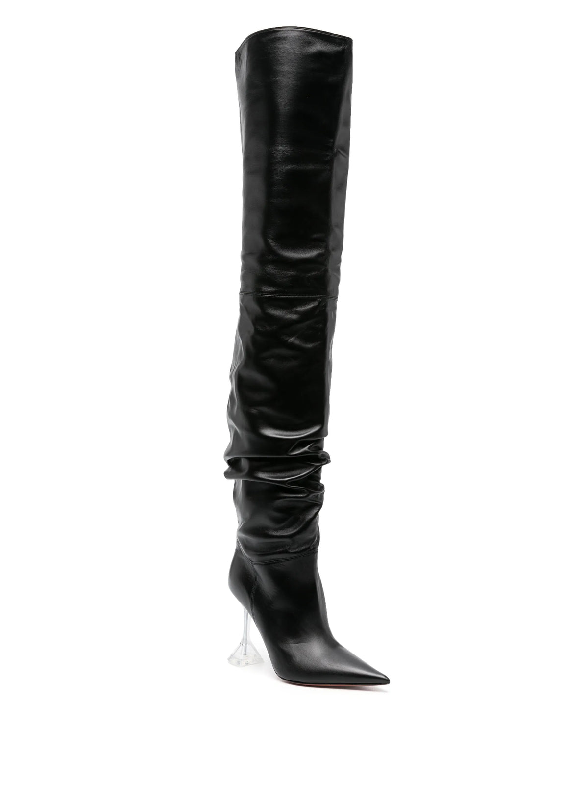 Amina Muaddi - Olivia 95mm Thigh-high Boots