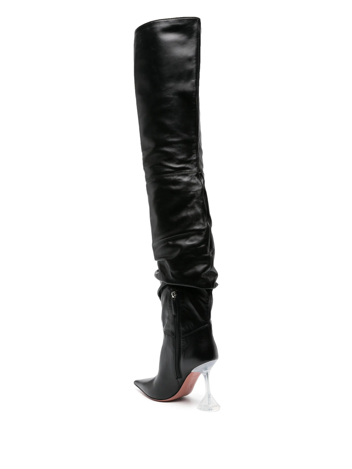 Amina Muaddi - Olivia 95mm Thigh-high Boots