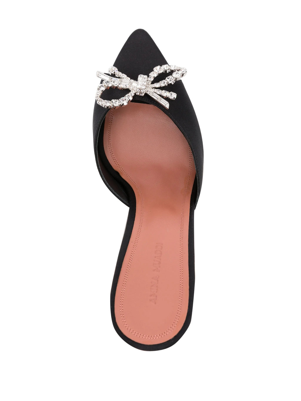 Amina Muaddi - 95mm Rosie Crystal-embellished Sandals