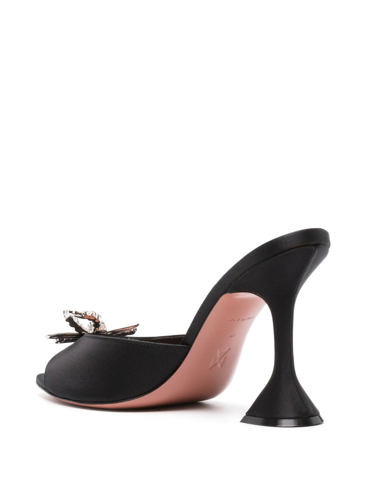 Amina Muaddi - 95mm Rosie Crystal-embellished Sandals