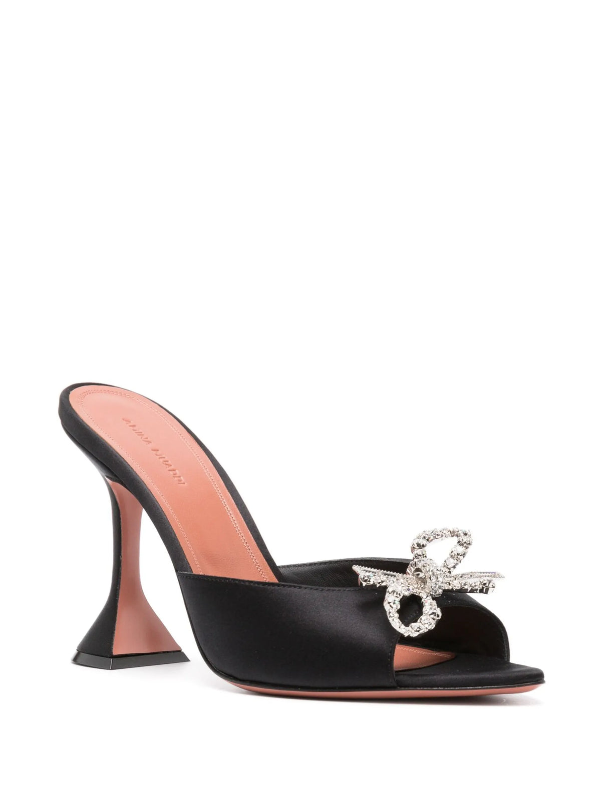Amina Muaddi - 95mm Rosie Crystal-embellished Sandals