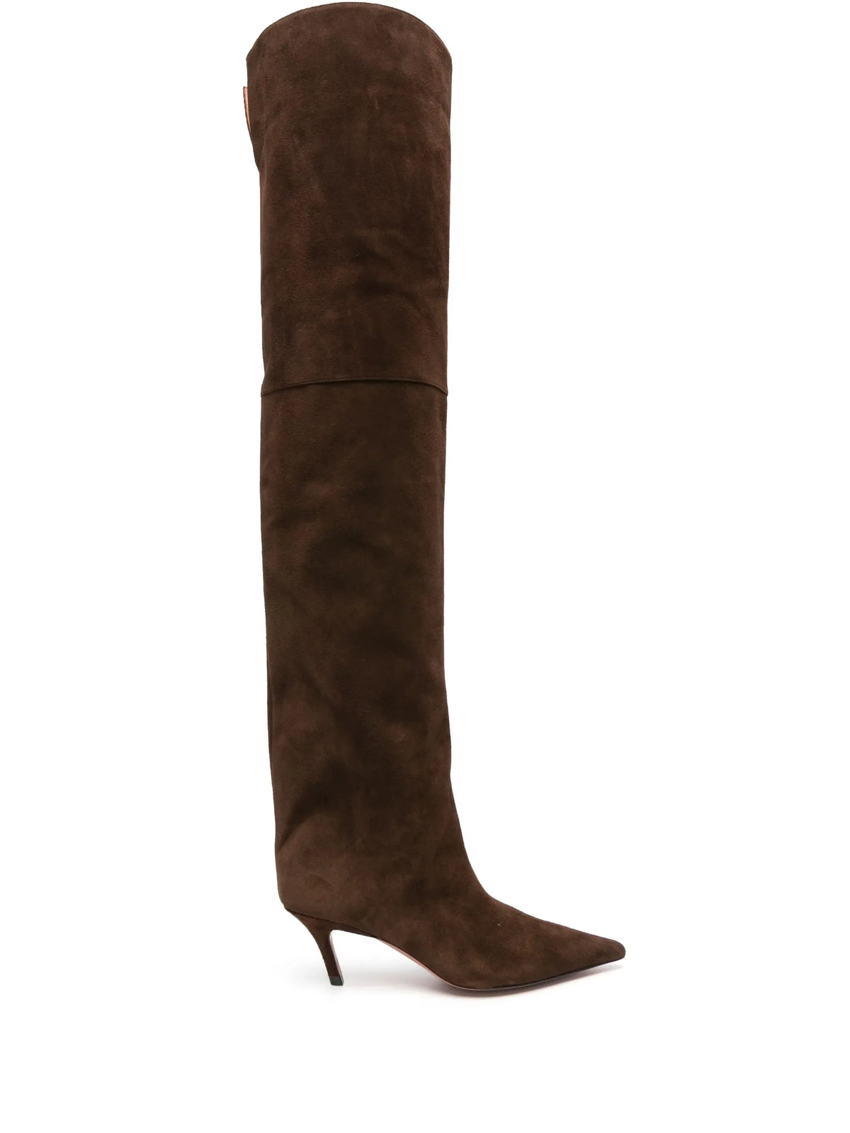 Amina Muaddi - Fiona 60mm Thigh-high Boots