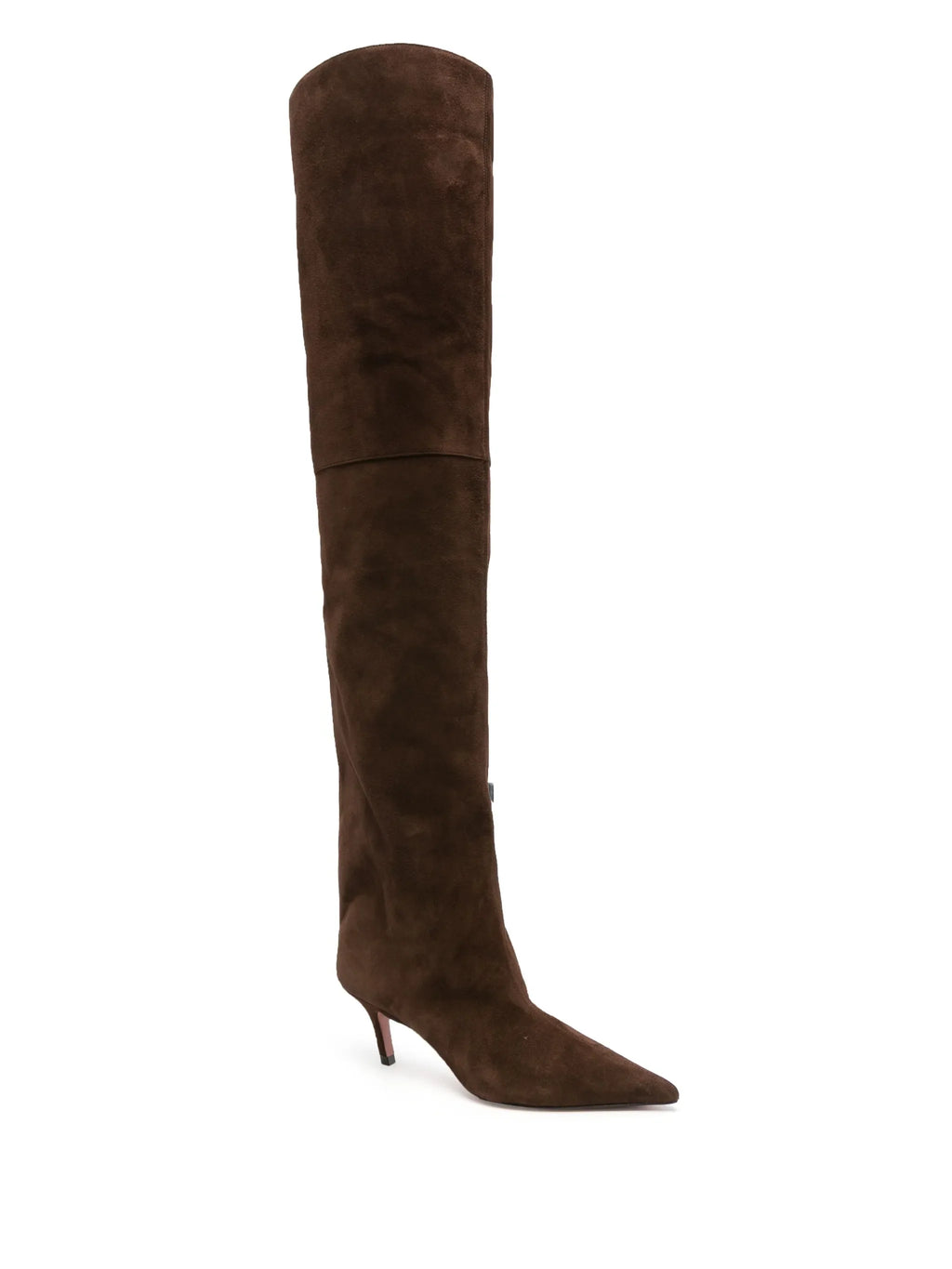 Amina Muaddi - Fiona 60mm Thigh-high Boots
