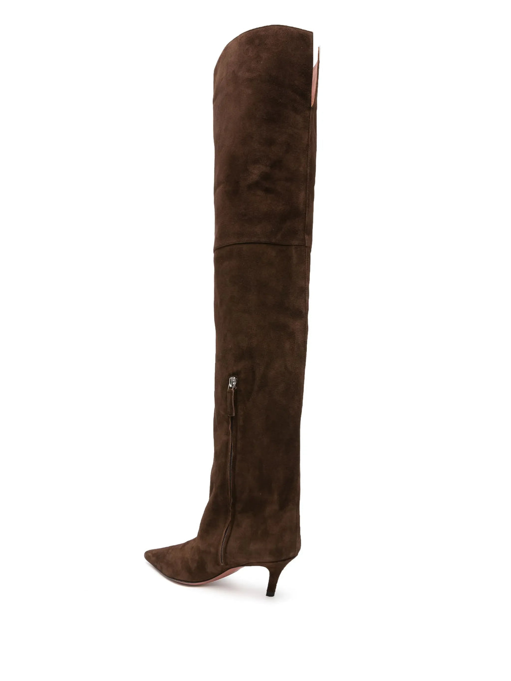 Amina Muaddi - Fiona 60mm Thigh-high Boots