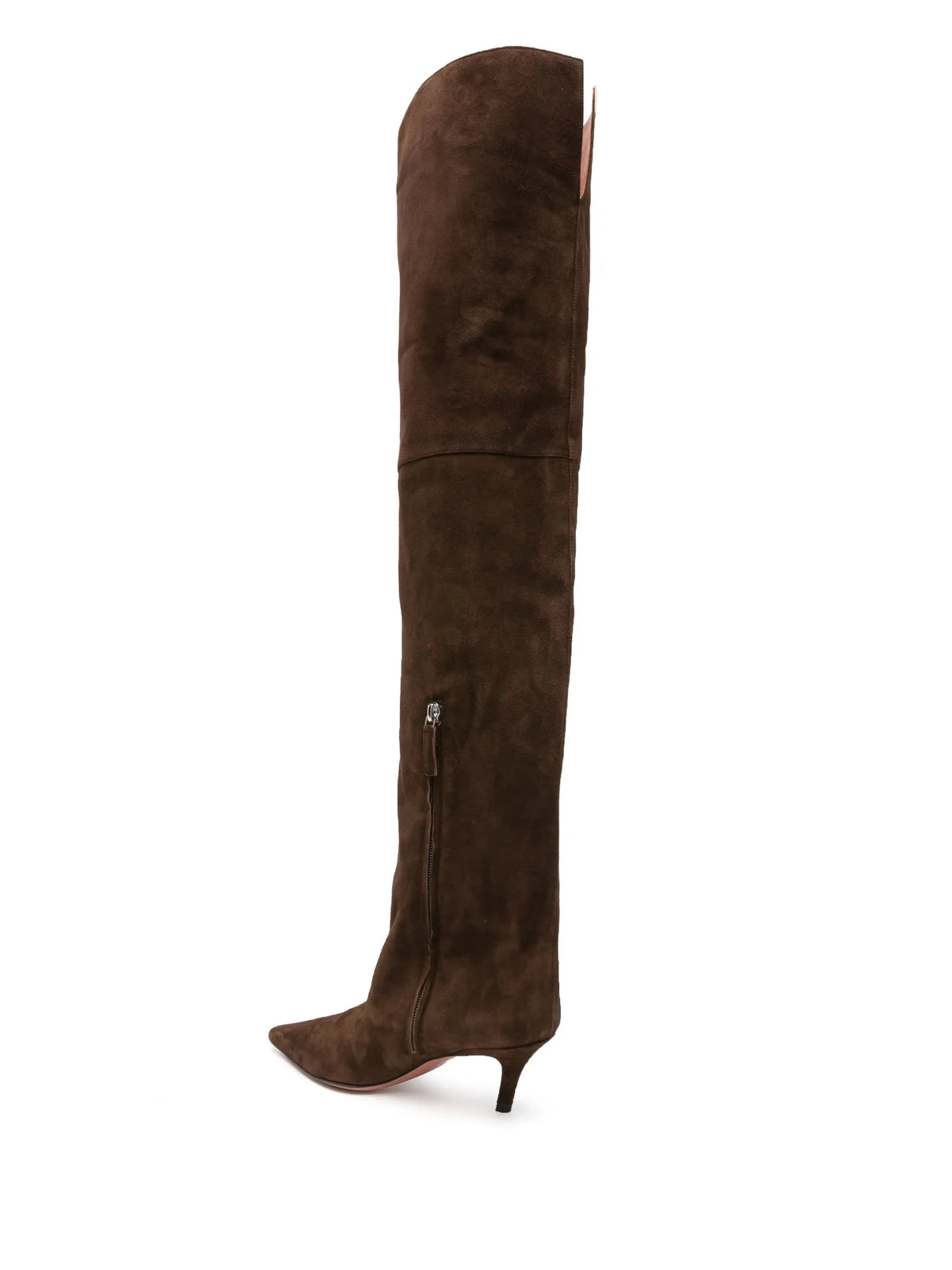 Amina Muaddi - Fiona 60mm Thigh-high Boots