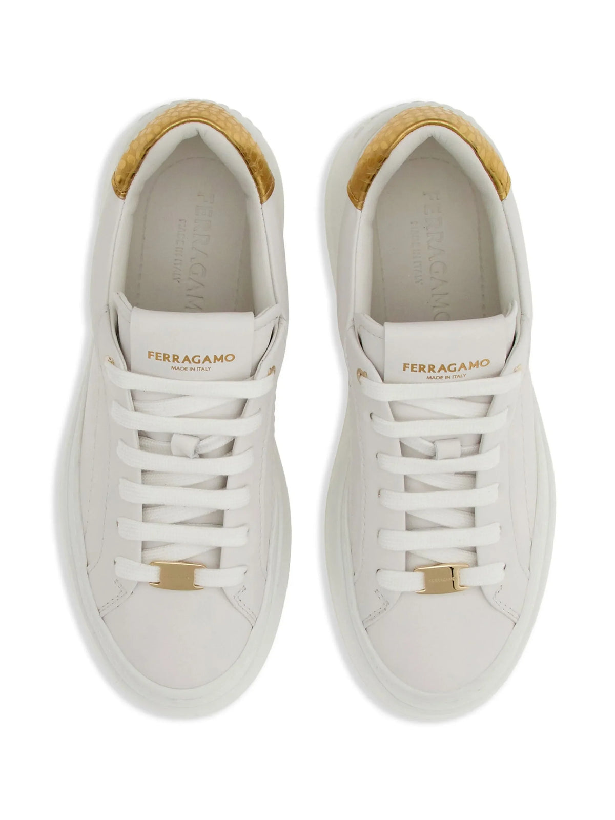 Ferragamo - Wedge Sneakers