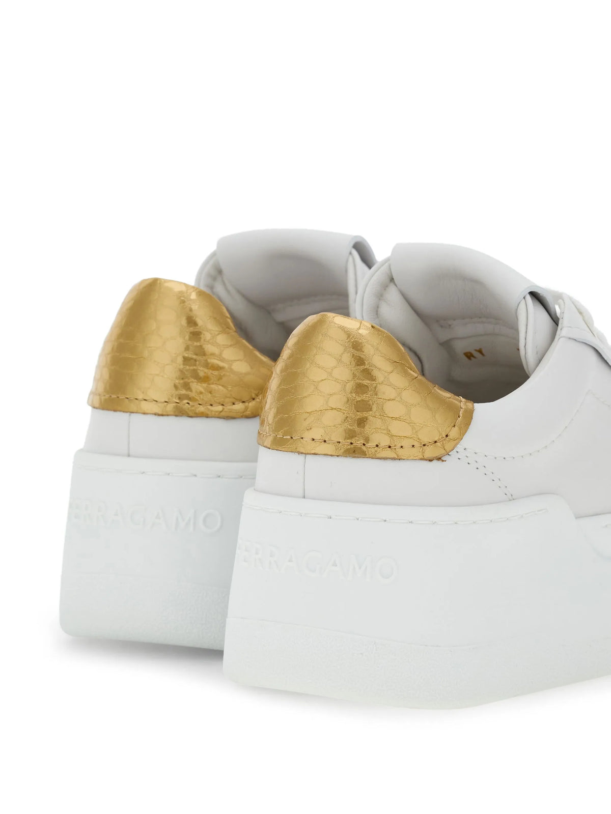 Ferragamo - Wedge Sneakers