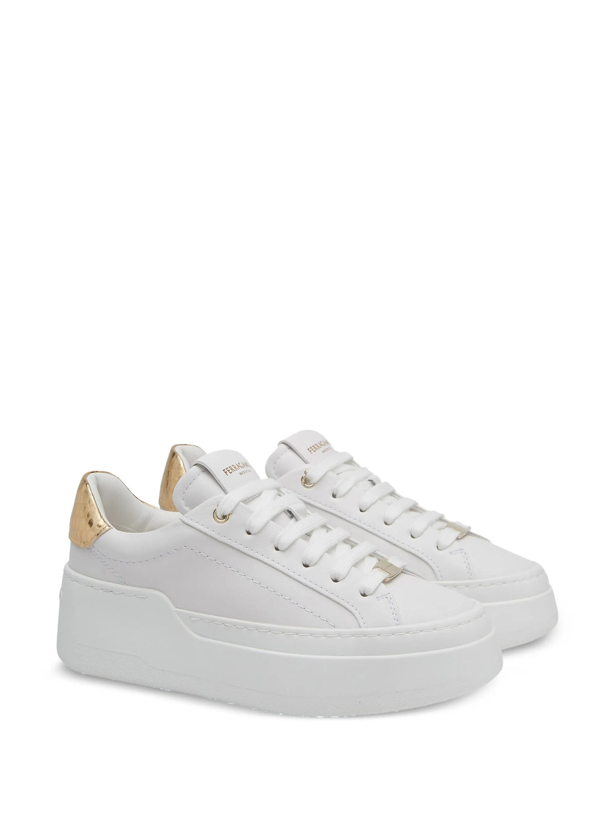 Ferragamo - Wedge Sneakers