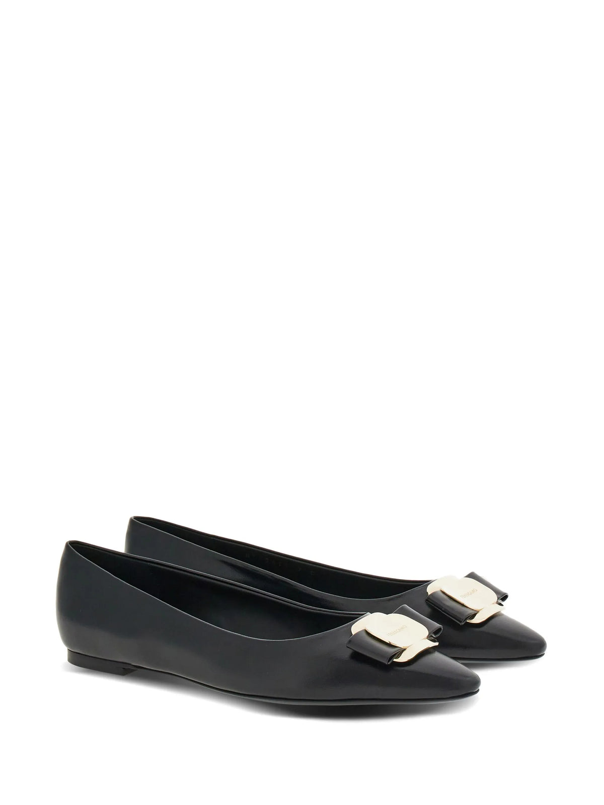 Ferragamo - New Vara-bow Lambskin Ballerina Shoes