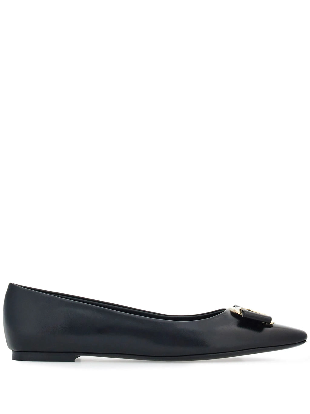 Ferragamo - New Vara-bow Lambskin Ballerina Shoes