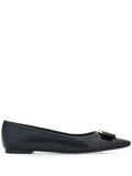 Ferragamo - New Vara-bow Lambskin Ballerina Shoes