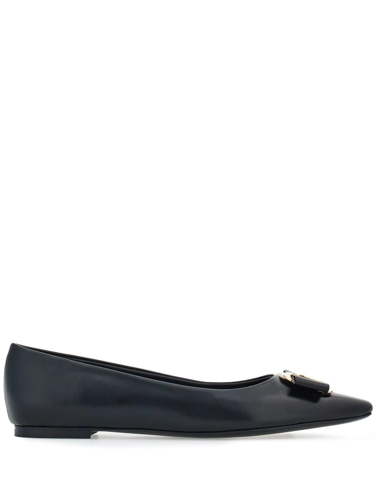 Ferragamo - New Vara-bow Lambskin Ballerina Shoes