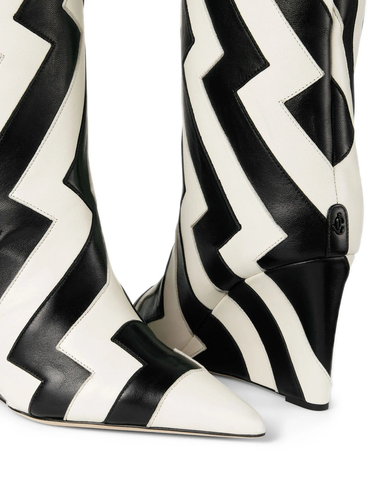 Jimmy Choo - Blake 85mm Leather Boots