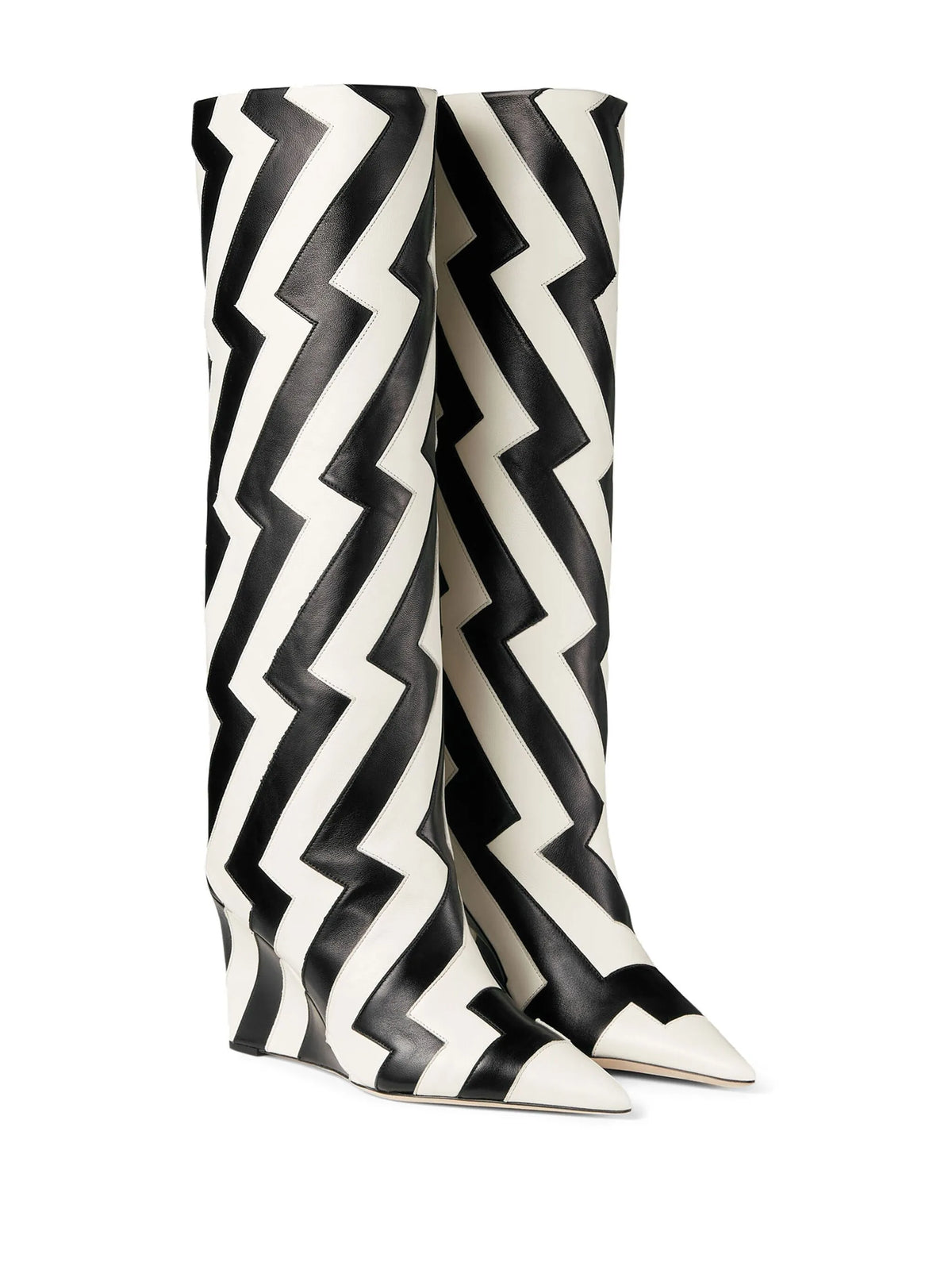 Jimmy Choo - Blake 85mm Leather Boots