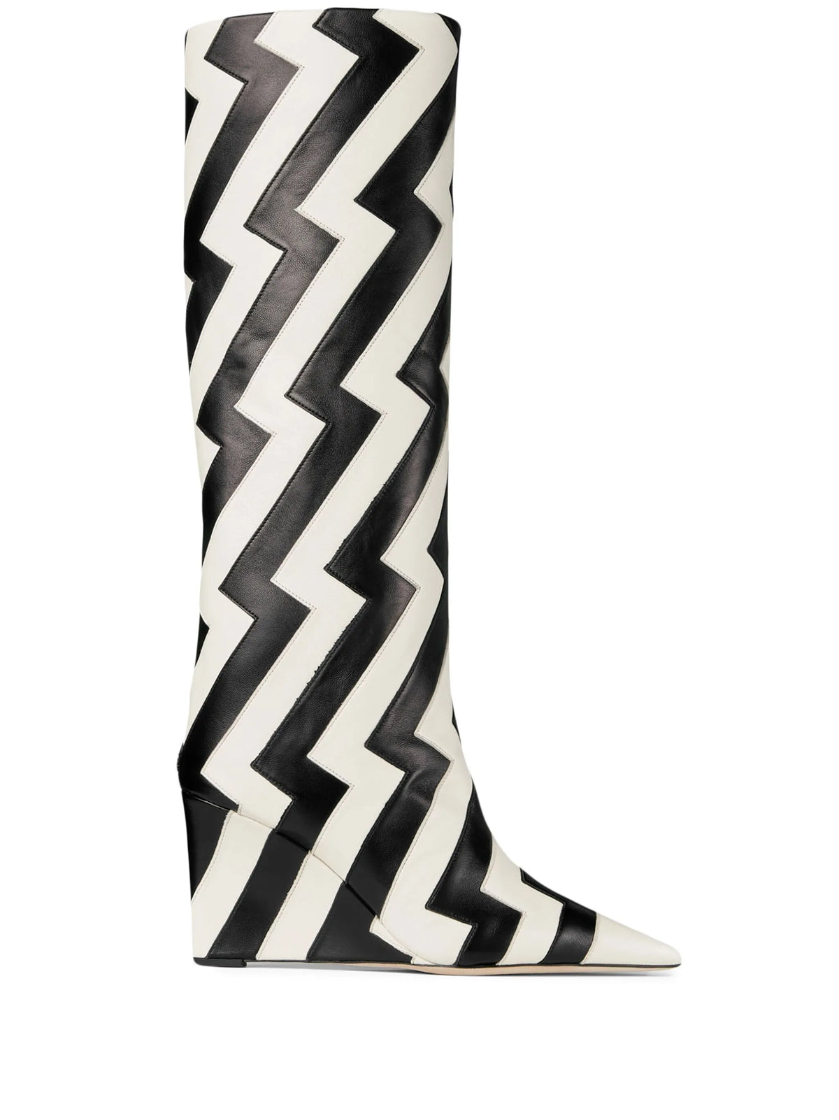Jimmy Choo - Blake 85mm Leather Boots