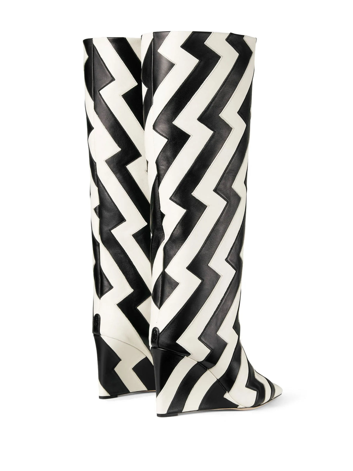Jimmy Choo - Blake 85mm Leather Boots