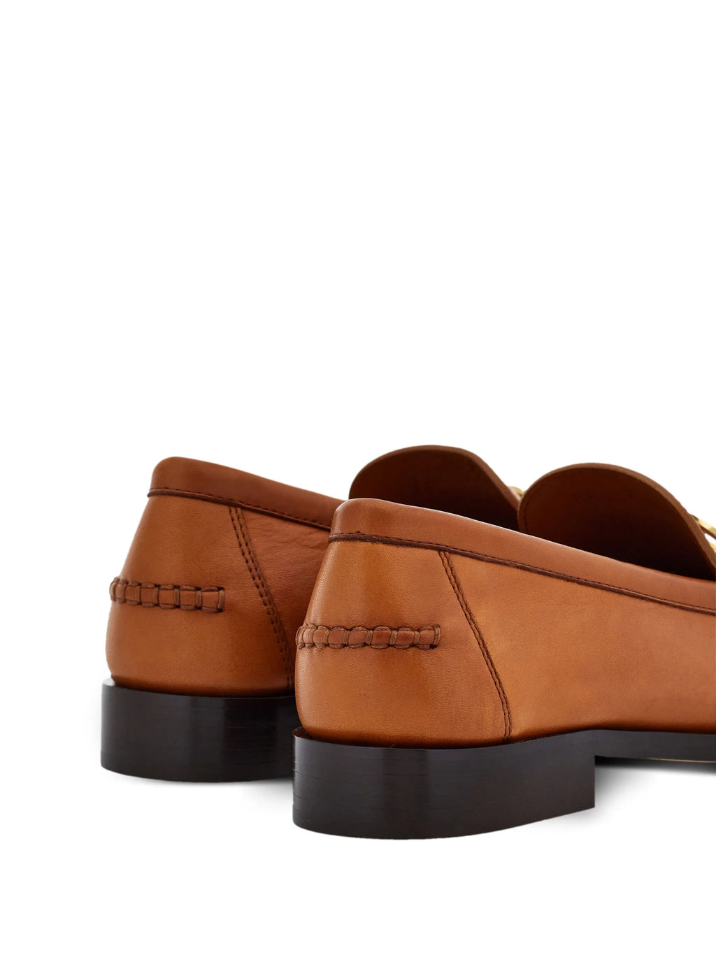 Ferragamo - Gancini-plaque Leather Loafers