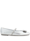 Ferragamo - New Vara Plate Ballet Flat Shoes