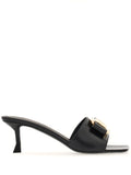 Ferragamo - 55mm Bow-detailing Leather Mules