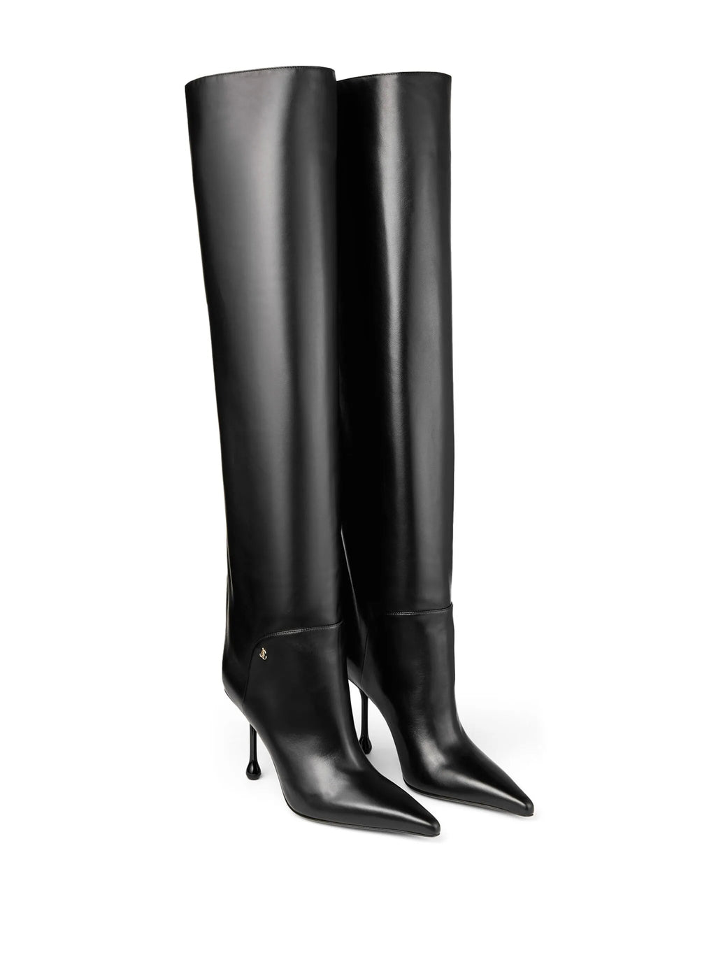 Jimmy Choo - Cycas 95mm Knee-high Leather Boots