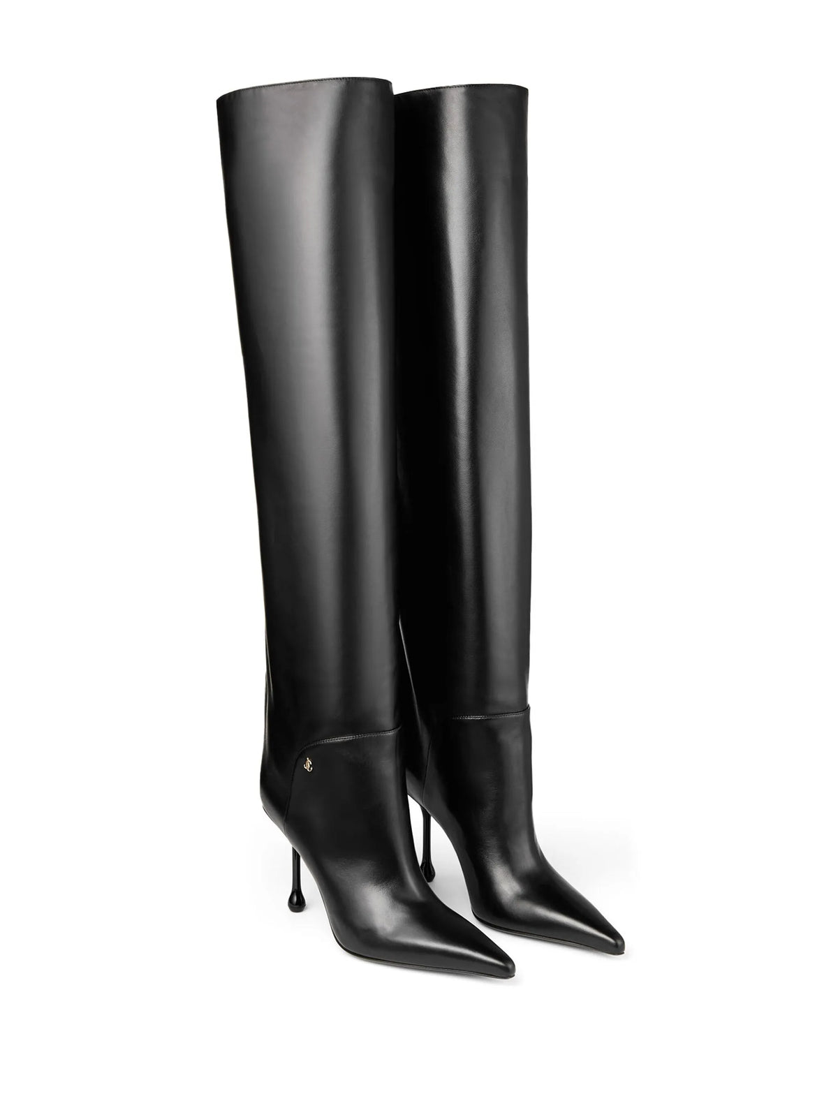 Jimmy Choo - Cycas 95mm Knee-high Leather Boots