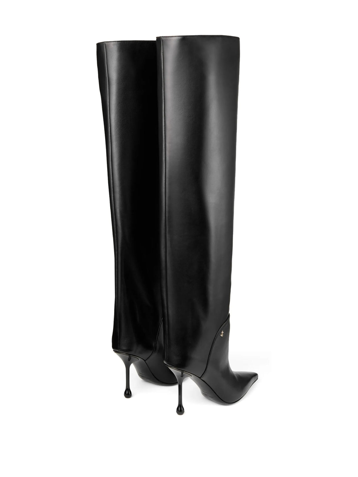 Jimmy Choo - Cycas 95mm Knee-high Leather Boots
