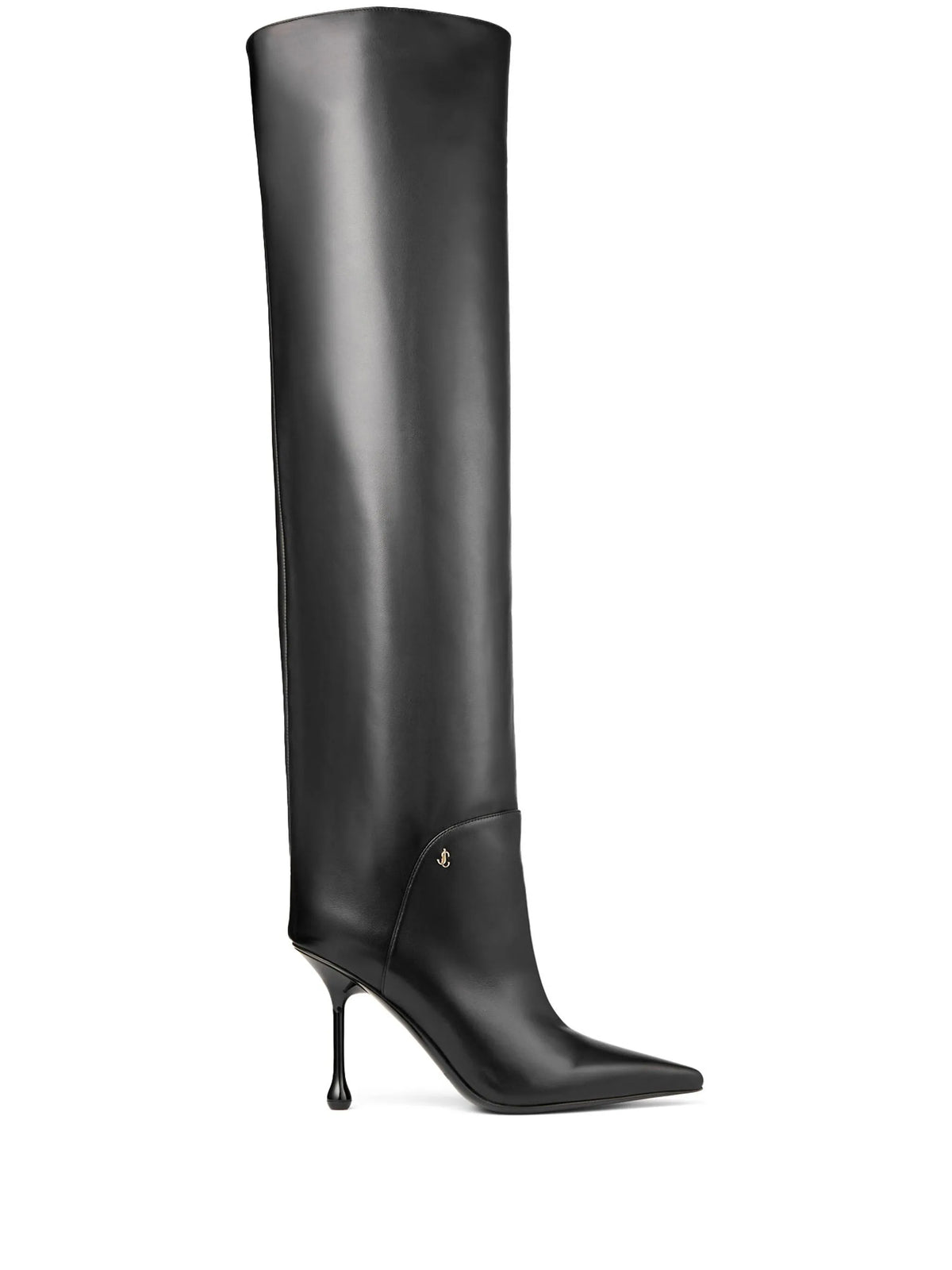 Jimmy Choo - Cycas 95mm Knee-high Leather Boots
