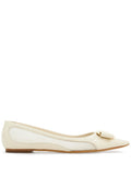 Ferragamo - Vara Bow Leather Ballerinas