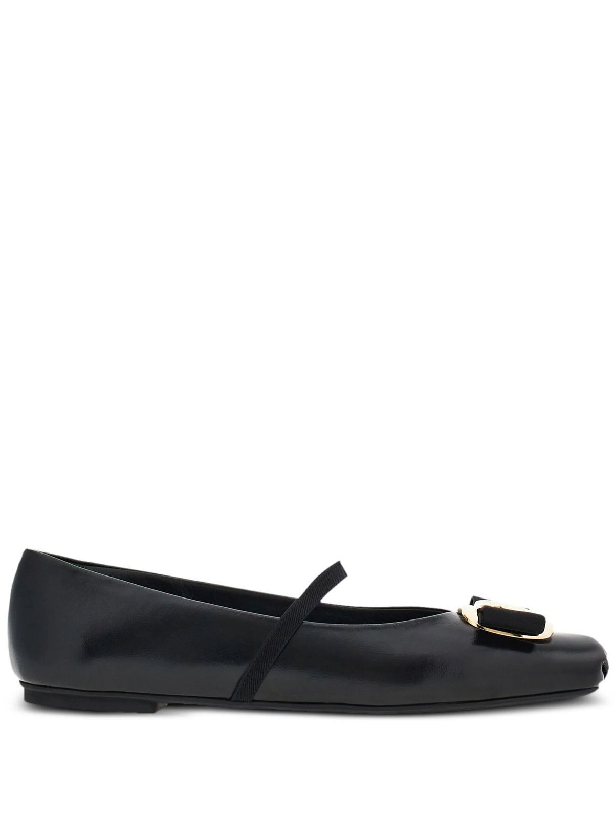 Ferragamo - New Vara Plate Ballet Flat
