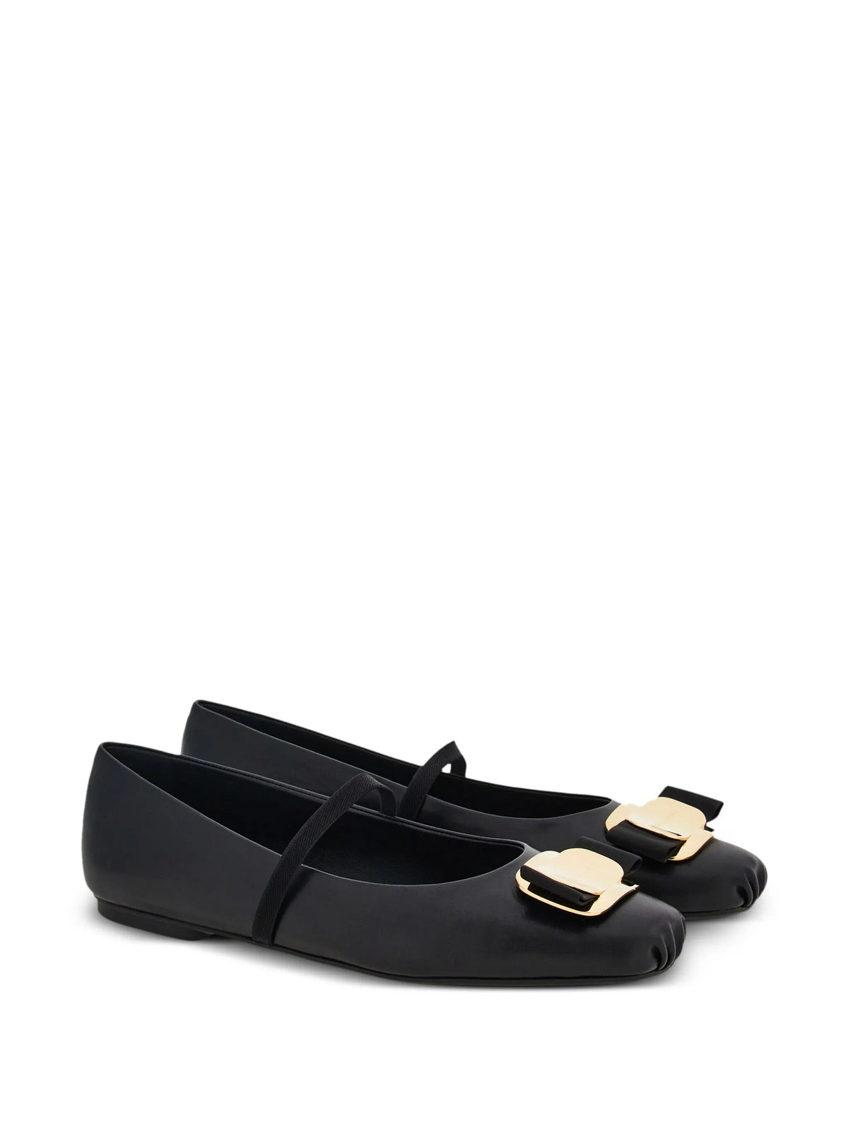 Ferragamo - New Vara Plate Ballet Flat