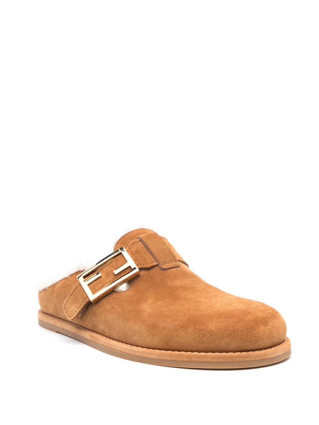 Fendi - Feel Suede Slippers