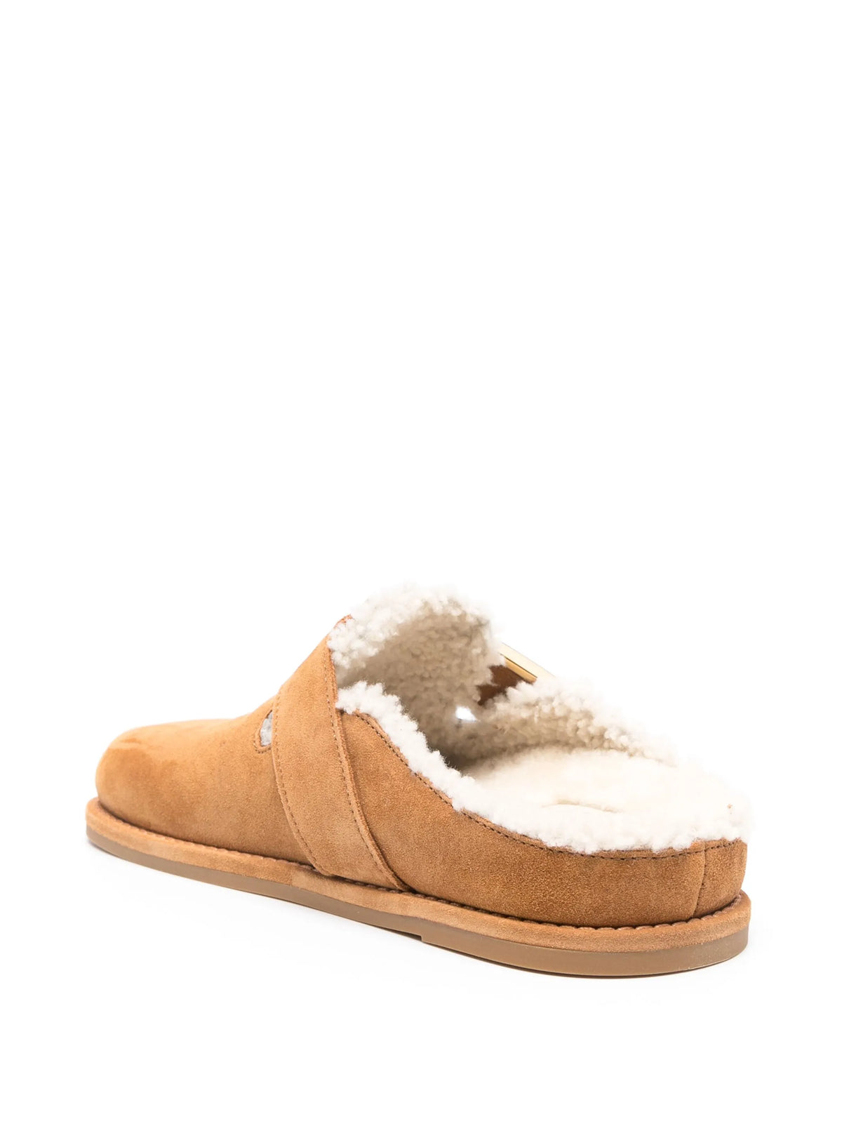 Fendi - Feel Suede Slippers